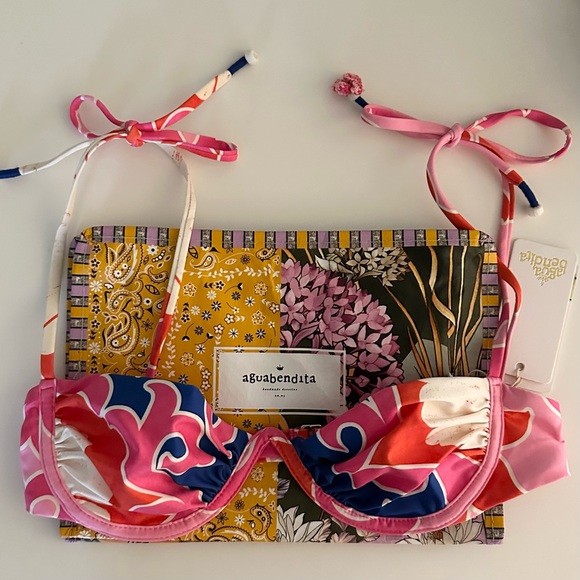 Agua Bendita Donna Bikini Top - Picture 4 of 4